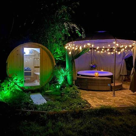 Ferien-Villa Direkt Am Rhein Sauna/Whirlpool Gotterswickerhamm Zewnętrze zdjęcie