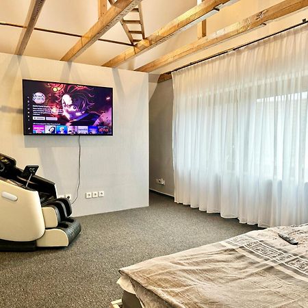 Ferien-Villa Direkt Am Rhein Sauna/Whirlpool Gotterswickerhamm Zewnętrze zdjęcie