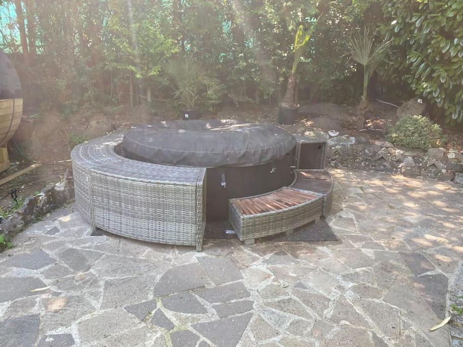 Ferien-Villa Direkt Am Rhein Sauna/Whirlpool Gotterswickerhamm Zewnętrze zdjęcie