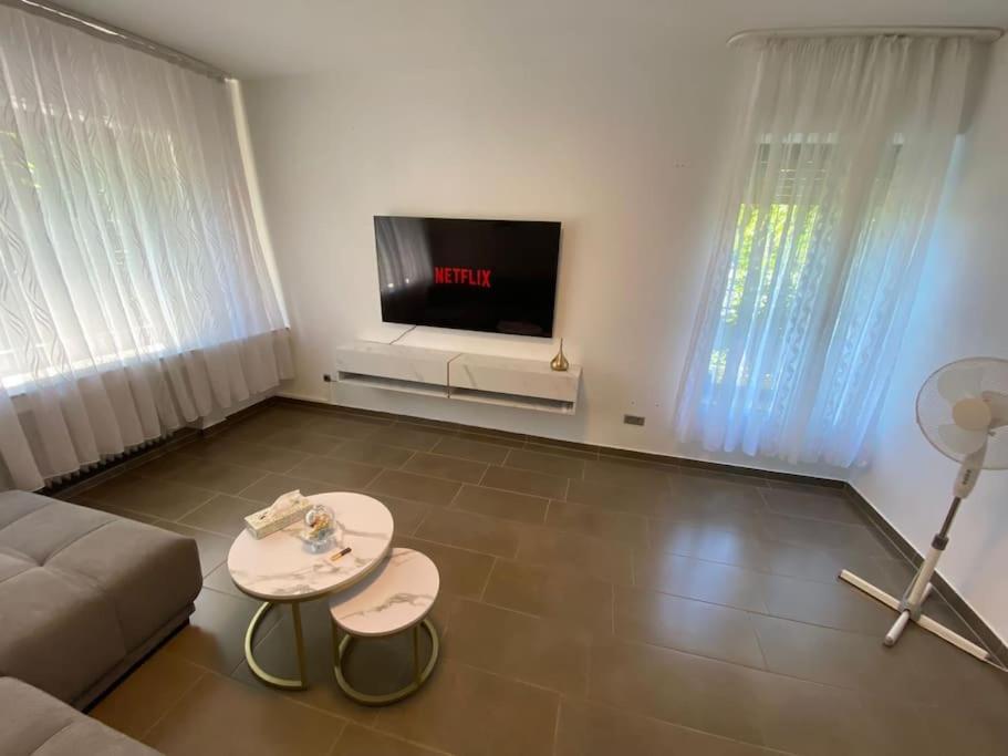 Ferien-Villa Direkt Am Rhein Sauna/Whirlpool Gotterswickerhamm Zewnętrze zdjęcie